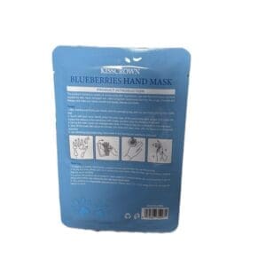 Kiss Crown Mascarilla Reparadora y Hidratante para Manos con Aroma de Arándanos 40g Cuidado Profundo y Regeneración de Piel Seca - Imagen 3