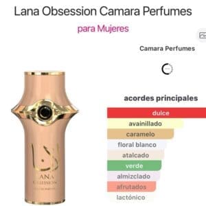 Lana Obsession Cámara EDP 100ml - Imagen 4