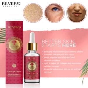 Revers Cosmetics Serum Facial de Sangre de Dragón 30ml para Piel Radiante y Suave - Imagen 9