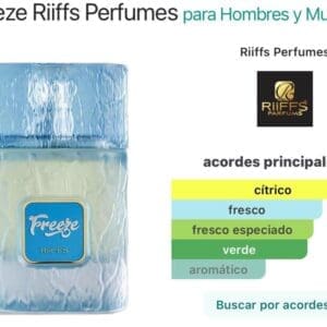 Riiffs Freeze EDP 100ml - Imagen 6