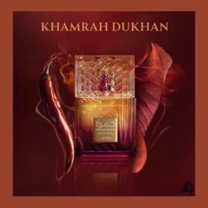 Lattafa Khamrah Dukhan EDP 100ml - Imagen 3