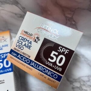 Ultra Retinol crema facial solar spf 50 Retinol Complex 50ml - Imagen 4