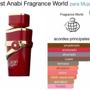 Fragrance World Just Choco / Anabi EDP 100ml - Imagen 8