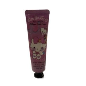 Miss Vanessa Pack de 5 Cremas de Manos de 30g Cada Una con Diseño Kawaii y Fragancia Perfumada para Manos Suaves y Húmedas - Imagen 5