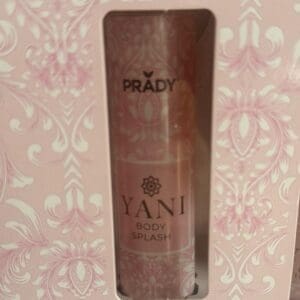 Prady – Set Yani Pour Femme (Shower Gel + Body Splash + Eau de Toilette) - Imagen 5