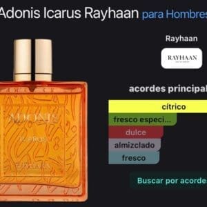 Rayhaan Adonis Icarus EDP - Imagen 4