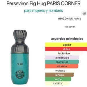 Perseviron Fig Hug EDP Paris Córner Notas de Higo, limón , crema batida - Imagen 4