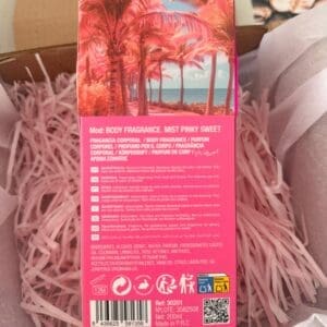 Bruma Corporal Yummy! Pinky Sweet – Body Fragrance Mist 200ML - Imagen 4