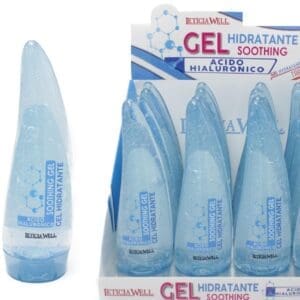 IETICIAWELL Gel Hidratante Soothing con Acido Hialuronico Aloe y Rosa Mosqueta 120ml 3 Aromas Diferentes para Hidratación y Suavidad - Imagen 6