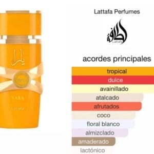Lattafa Yara Tous EDP 100ml - Imagen 3