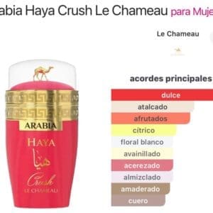 Le Chemau Haya Crush EDP 100ml - Imagen 4
