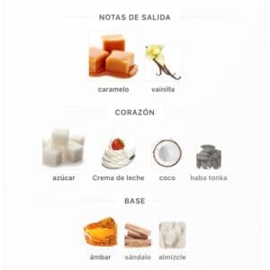 Maison Alhambra Creme Brulee Sugar Me EDP 100ml - Imagen 5