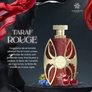 Amaran Taraf Rouge EDP 100ml - Imagen 3