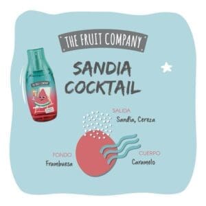 Pack Fruit Company Sandía 4 productos gel de baño crema corporal colonia y spray hogar fragancia tropical - Imagen 5