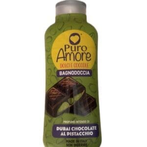 Gel Ducha Puro Amore Crème Caramel alla Vaniglia , Dubái chocolate , bagnodoccia y cheesecake - Imagen 3