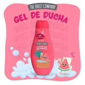 Pack Fruit Company Sandía 4 productos gel de baño crema corporal colonia y spray hogar fragancia tropical - Imagen 2