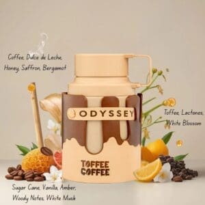 Armaf Odyssey Toffee Coffee EDP 100ml - Imagen 4