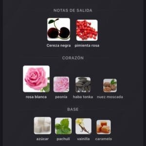 Lattafa Ana Abiyedh Scarlet EDP 100ml - Imagen 5