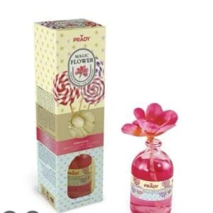 Mikado Prady Varios Aromas 100ml Ambientador de Cristal con Fragancia Sandía y Varillas Difusoras para Hogar Oficina - Imagen 7