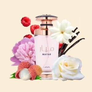 Lattafa Mayar EDP Femenino Elegante y Delicado Perfume de Alta Calidad para Mujeres - Imagen 5