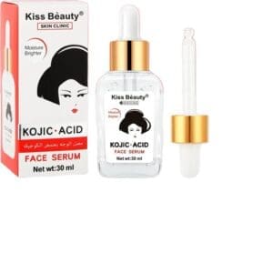 Kiss Beauty Serum Facial Ácido Kojic 30ml para Hidratación Piel Fina y Luminosa con Textura Suave - Imagen 5