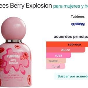 Tubbees Berry Explosión 50ml - Imagen 3
