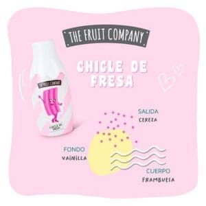 Pack Fruit Company chicle de fresa , osito de gominola y nube de colores y algodón de azúcar - Imagen 7