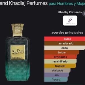 Khadlaj Island Extrait de Parfum - Imagen 4