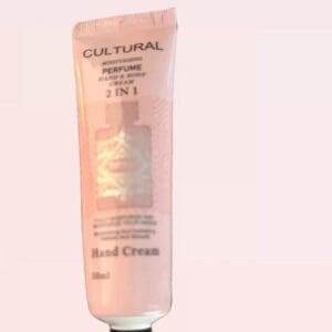 CULTURAL Set de Cremas de Manos Perfumadas 2 en 1 Hidratantes y Nutritivas Pack de 5 Unidades 30 ml c/u Ideal para Uso Diario y Viajes - Imagen 3