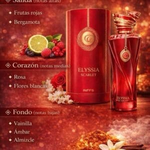 Riiffs Elyssia Scarlet EDP 100ml - Imagen 5
