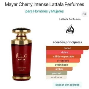 Lattafa Mayar Cherry Intense EDP - Imagen 6