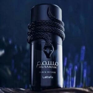 Lattafa Musamam Black Intense EDP 100ml - Imagen 4