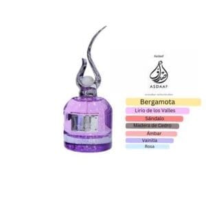 Asdaff Andaleeb Flora EDP 100ml - Imagen 5
