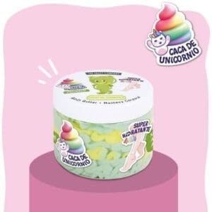 Pack Fruit Company chicle de fresa , osito de gominola y nube de colores y algodón de azúcar - Imagen 3