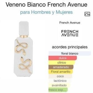 French Avenue Veneno Bianco EDP 100ml - Imagen 4
