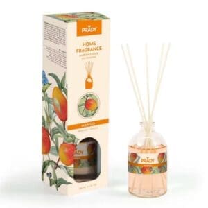 Mikado Prady Varios Aromas 100ml Ambientador de Cristal con Fragancia Sandía y Varillas Difusoras para Hogar Oficina - Imagen 12