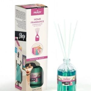 Mikado Prady Varios Aromas 100ml Ambientador de Cristal con Fragancia Sandía y Varillas Difusoras para Hogar Oficina - Imagen 3