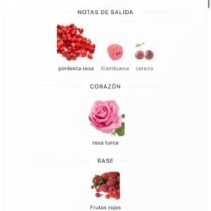 Amaran Taraf Rouge EDP 100ml - Imagen 5