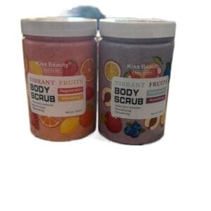 Kiss Beauty Exfoliante Corporal Vibrant Fruits Regeneration Nourishing 255ml para Remover Piel Muerta y Suavizar - Imagen 1