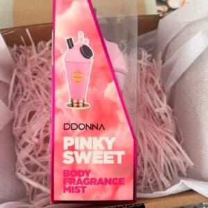 Bruma Corporal Yummy! Pinky Sweet – Body Fragrance Mist 200ML - Imagen 3