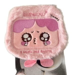 Kevin&Coco Paleta de Maquillaje Kawaii con 10 Colores y Espejo Integrado Tres Modelos Disponibles Diseño Divertido y Encantador - Imagen 4