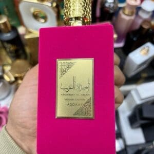 Asdaaf Ameerat Prive Rose / Sugar Crown EDP 100ml - Imagen 5