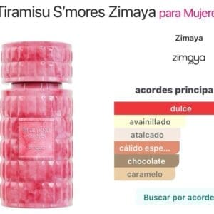 Zimaya Tiramisu S'mores EDP - Imagen 4