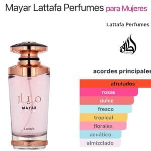 Lattafa Mayar EDP 100ml - Imagen 4