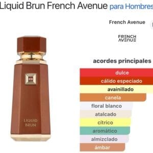 French Avenue Liquid Brun EDP 100ml - Imagen 5
