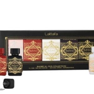 Lattafa Badee Al Oud Collection Set 5 Mini EDP 5ml - Imagen 3