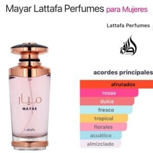 Lattafa Mayar EDP Femenino Elegante y Delicado Perfume de Alta Calidad para Mujeres - Imagen 3