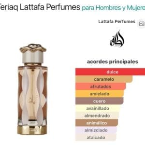 Lattafa Teriaq Rosa EDP 100ml - Imagen 4