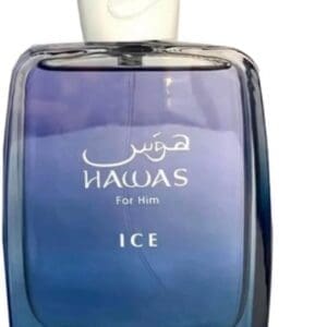 Hawas ICE Rasasi EDP 100ml - Perfume Masculino Fresco y Magnético con Notas Cítricas y Aromáticas para Uso Diario - Imagen 3