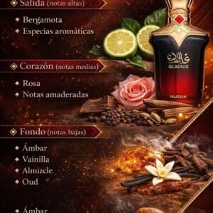 Riiffs Nusuk Gladius EDP 100ml - Imagen 3